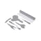 5S Supplies ShadowTape Shadow Board Tool Marking Tape 15 inches wide x 15 Foot Length Rolls Gray TST-15180-GRY - alternate 1
